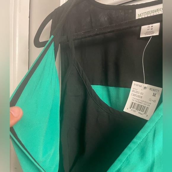 Motherhood Maternity NWT Sleeveless Dress/Tunic (32”) Size M - Picture 2 of 7